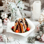 Festive Christmas seafood dishes with sustainable choices and elegant presentations