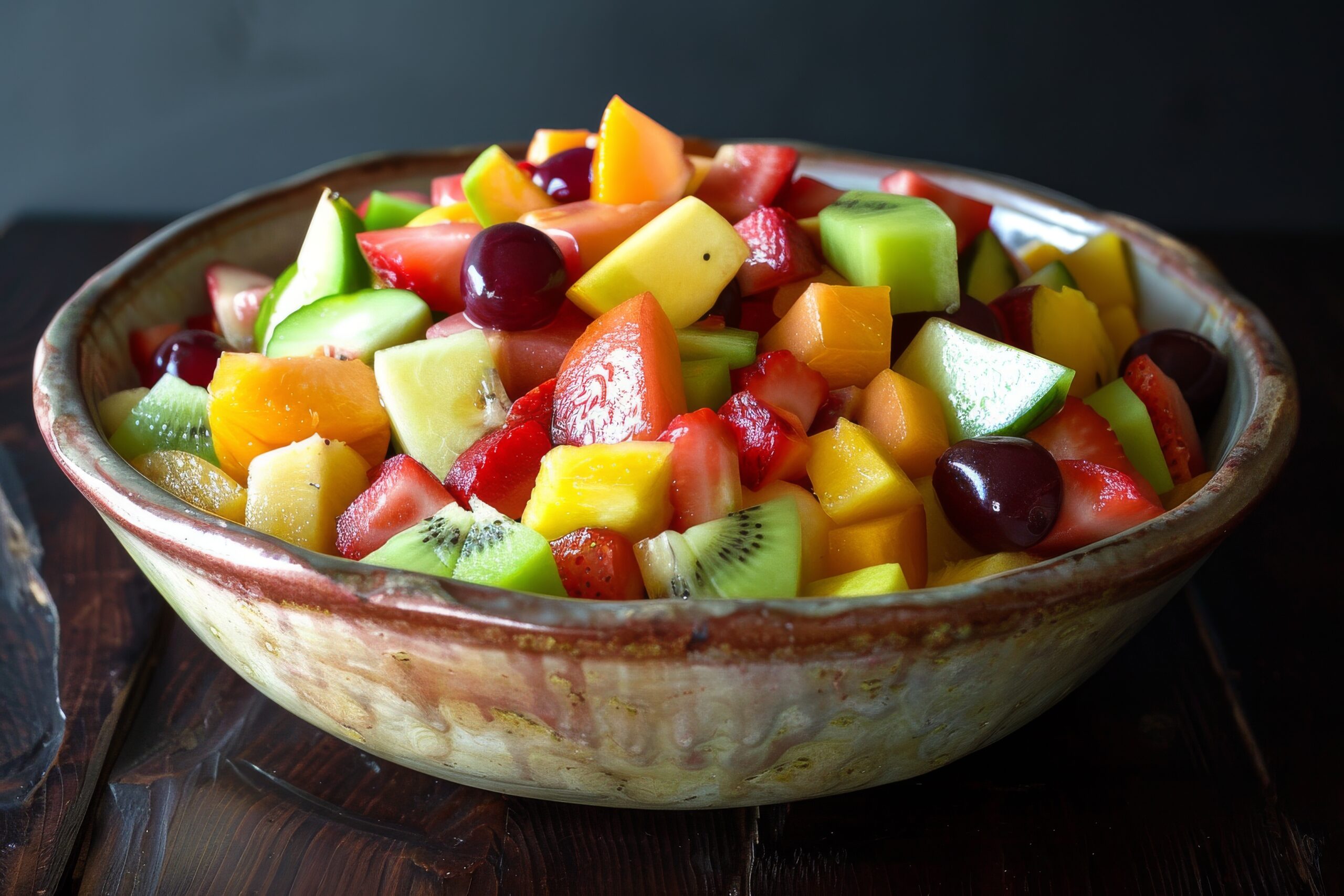 mexican fruit salad food