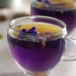 Brazilian Mounjaro drink with lemon and mint