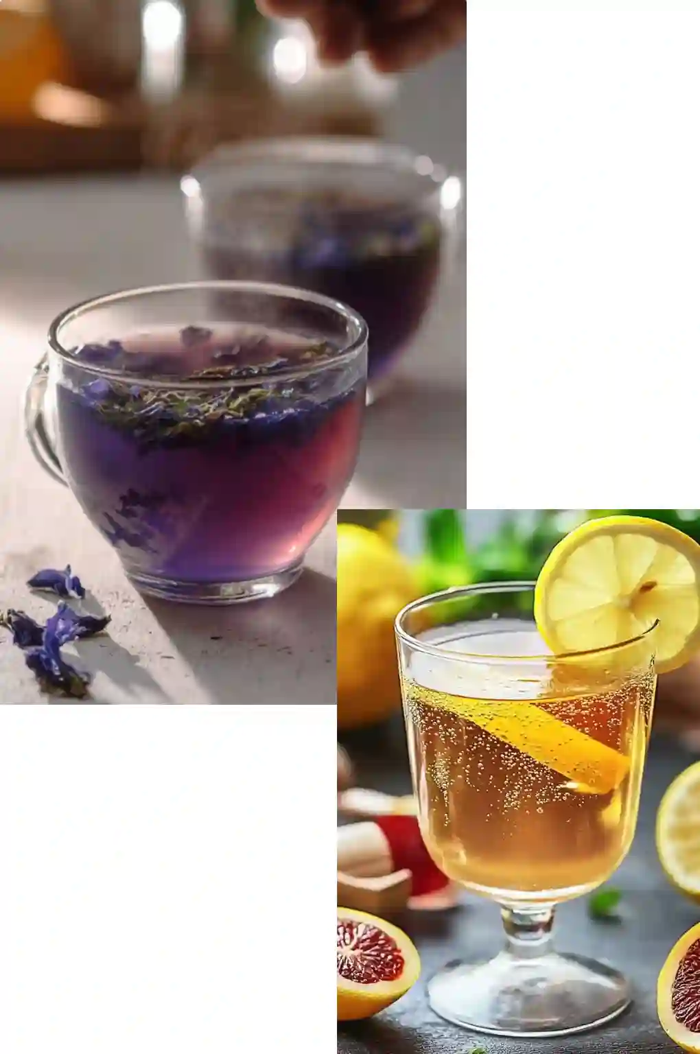 japanese-mounjaro-vs-brazilian-mounjaro_compressed Japanese Mounjaro vs Brazilian Mounjaro drinks side-by-side with herbal and citrus ingredients